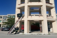 Εκπαίδευση της Σχολής Ανθυποπυραγών της Πυροσβεστικής Ακαδημίας