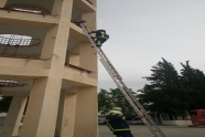 Εκπαίδευση της Σχολής Ανθυποπυραγών της Πυροσβεστικής Ακαδημίας