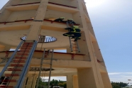 Εκπαίδευση της Σχολής Ανθυποπυραγών της Πυροσβεστικής Ακαδημίας