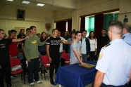 Ορκωμοσία νέων Δοκίμων Ανθυποπυραγών εκπαιδευτικού έτους 2019-2020