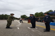 Τελετές ολοκλήρωσης βασικής στρατιωτικής εκπαίδευσης Δοκίμων Ανθυποπυραγών και Πυροσβεστών