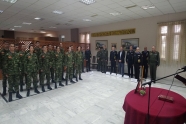 Τελετές ολοκλήρωσης βασικής στρατιωτικής εκπαίδευσης Δοκίμων Ανθυποπυραγών και Πυροσβεστών