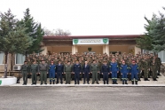 Τελετές ολοκλήρωσης βασικής στρατιωτικής εκπαίδευσης Δοκίμων Ανθυποπυραγών και Πυροσβεστών