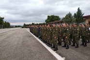 Τελετές ολοκλήρωσης βασικής στρατιωτικής εκπαίδευσης Δοκίμων Ανθυποπυραγών και Πυροσβεστών