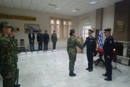 Τελετές ολοκλήρωσης βασικής στρατιωτικής εκπαίδευσης Δοκίμων Ανθυποπυραγών και Πυροσβεστών
