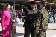 Τελετές ολοκλήρωσης βασικής στρατιωτικής εκπαίδευσης Δοκίμων Ανθυποπυραγών και Πυροσβεστών