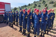 Πρακτική Εκπαίδευση στη κατάσβεση Δασικών Πυρκαγιών