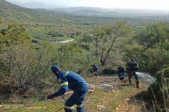 Πρακτική Εκπαίδευση στη κατάσβεση Δασικών Πυρκαγιών