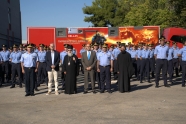 Τελετή Αγιασμού της Πυροσβεστικής Ακαδημίας για την έναρξη της νέας ακαδημαϊκή χρονιάς 2025-2026