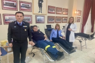 Εθελοντική Αιμοδοσία στην Πυροσβεστική Ακαδημία