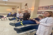 Εθελοντική Αιμοδοσία στην Πυροσβεστική Ακαδημία