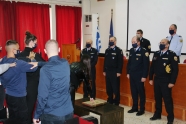 Ορκωμοσία νέων Δοκίμων Ανθυποπυραγών από Πανελλαδικές Εξετάσεις 2020-21