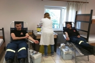 Εθελοντική Αιμοδοσία στην Σχολή Πυροσβεστών