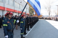 Αποφοίτηση 81ης Ε.Σ. Σχολής Πυροσβεστών