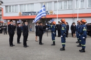 Αποφοίτηση 83ης Ε.Σ.Σχολής Πυροσβεστών