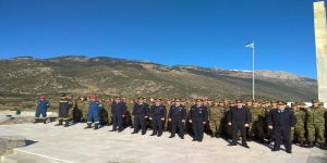 Εκπαιδευτική επίσκεψη Δοκίμων Ανθυποπυραγών & Πυροσβεστών Εκπαιδευτική επίσκεψη Δοκίμων Ανθυποπυραγών & Πυροσβεστών