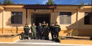 Επίσκεψη του Διοικητή της Πυροσβεστικής Ακαδημίας Επίσκεψη του Διοικητή της Πυροσβεστικής Ακαδημίας