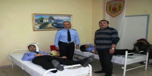 Εθελοντική Αιμοδοσία στην Πυροσβεστική Ακαδημία Εθελοντική Αιμοδοσία στην Πυροσβεστική Ακαδημία