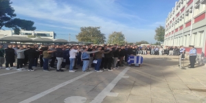 Ορκωμοσία νέων Δοκίμων Ανθυποπυραγών και Πυροσβεστών των Σχολών της Πυροσβεστικής Ακαδημίας εκπαιδευτικού έτους 2024-2025 Ορκωμοσία νέων Δοκίμων Ανθυποπυραγών και Πυροσβεστών των Σχολών της Πυροσβεστικής Ακαδημίας εκπαιδευτικού έτους 2024-2025
