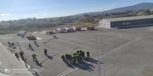 Πρακτική Εκπαίδευση της Σχολής Πυροσβεστών της Πυροσβεστικής Ακαδημίας Πρακτική Εκπαίδευση της Σχολής Πυροσβεστών της Πυροσβεστικής Ακαδημίας