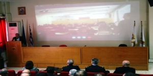 Διάλεξη Γεν. Γραμματέα Πολιτικής Προστασίας Διάλεξη Γεν. Γραμματέα Πολιτικής Προστασίας