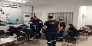 Εθελοντική Αιμοδοσία Σχολής Πυροσβεστών Πτολεμαΐδας Εθελοντική Αιμοδοσία Σχολής Πυροσβεστών Πτολεμαΐδας