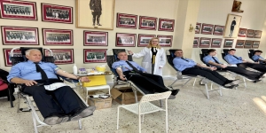 Εθελοντική αιμοδοσία στην Πυροσβεστική Ακαδημία Εθελοντική αιμοδοσία στην Πυροσβεστική Ακαδημία
