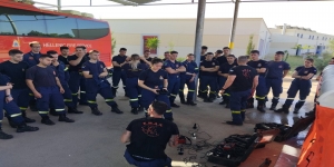 Πρακτική Εκπαίδευση της Σχολής Αξιωματικών της Πυροσβεστικής Ακαδημίας Πρακτική Εκπαίδευση της Σχολής Αξιωματικών της Πυροσβεστικής Ακαδημίας