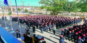 Τελετή Αγιασμού Σχολής Πυροσβεστών ακαδημαϊκού έτους 2025-2026 Τελετή Αγιασμού Σχολής Πυροσβεστών ακαδημαϊκού έτους 2025-2026