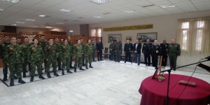 Τελετές ολοκλήρωσης βασικής στρατιωτικής εκπαίδευσης των Σχολών της ΠΥΡ.Α
