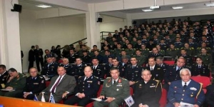 Ημερίδα: Πυρασφάλεια εγκαταστάσεων Ενόπλων Δυνάμεων και Σωμάτων Ασφαλείας Ημερίδα: Πυρασφάλεια εγκαταστάσεων Ενόπλων Δυνάμεων και Σωμάτων Ασφαλείας