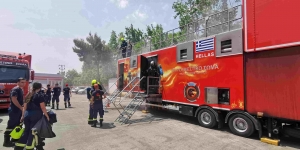Πρακτική Εκπαίδευση 89ης Ε.Σ. Δοκίμων Πυροσβεστών της Σχολής Πυροσβεστών της Πυροσβεστικής Ακαδημίας Πρακτική Εκπαίδευση 89ης Ε.Σ. Δοκίμων Πυροσβεστών της Σχολής Πυροσβεστών της Πυροσβεστικής Ακαδημίας