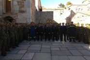 Εκπαιδευτική επίσκεψη των Δοκίμων Ανθυποπυραγών & Πυροσβεστών στο μαρτυρικό Δίστομο