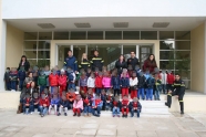 Επίσκεψη-ενημέρωση μαθητών Νηπιαγωγείου στην Πυροσβεστική Ακαδημία