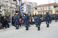 Συμμετοχή της Σχολής Πυροσβεστών στην Στρατιωτική Παρέλαση της 25ης Μαρτίου