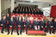 Τελετή απονομής πτυχίων της Σχολής Επιμόρφωσης και Μετεκπαίδευσης Αξιωματικών του Πυροσβεστικού Σώματος