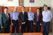 Επίσκεψη αντιπροσωπείας από την Ταϊβάν στην Πυροσβεστική Ακαδημία