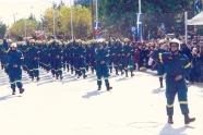 Παρέλαση Δόκιμων Πυροσβεστών στα 106α Ελευθέρια της Πτολεμαΐδας