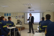 Εκπαιδευτική επίσκεψη της Σχολής Ανθυποπυραγών στον Διεθνή Αερολιμένα Αθηνών