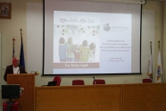 Ομιλία της Ελληνικής Αντικαρκινικής Εταιρίας στη Σχολή Ανθυποπυραγών