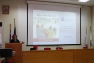 Ομιλία της Ελληνικής Αντικαρκινικής Εταιρίας στη Σχολή Ανθυποπυραγών