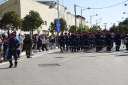 Παρέλαση τμήματος Δοκ. Πυροσβεστών της Σχολής Πυροσβεστών Πτολεμαΐδας