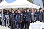 Αποφοίτηση Δοκίμων Πυροσβεστών στη Σχολή Πυροσβεστών στην Πτολεμαΐδα