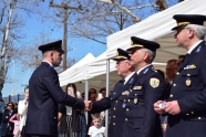 Αποφοίτηση Δοκίμων Πυροσβεστών στη Σχολή Πυροσβεστών στην Πτολεμαΐδα