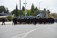 Συμμετοχή της Σχολής Ανθυποπυραγών στην Στρατιωτική Παρέλαση της 25ης Μαρτίου