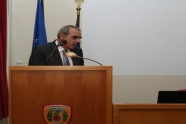 Ο Γενικός Γραμματέας Πολιτικής Προστασίας                                                      κ. Γιάννης Καπάκης
