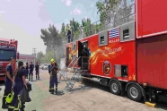 Πρακτική Εκπαίδευση 89ης Ε.Σ. Δοκίμων Πυροσβεστών της Σχολής Πυροσβεστών της Πυροσβεστικής Ακαδημίας