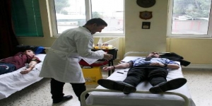 Εθελοντική Αιμοδοσία στην Πυροσβεστική Ακαδημία